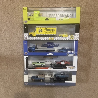 m2 machines auto haulers ** LOT Of 5 SQUAREBODY.... Cheyenne - Image 1 of 2