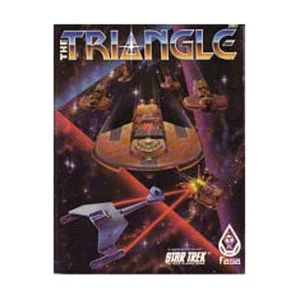 FASA Star Trek RPG Triangle VG - Picture 1 of 1
