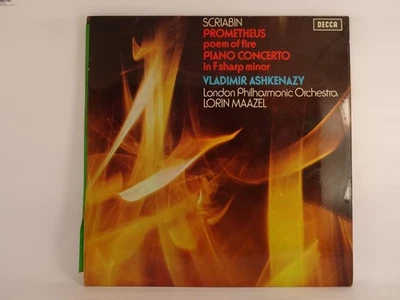 LORIN MAAZEL SCRIABIN - PROMETHEUS (326) 6 Track LP including Picture Sleeve DEC - Image 1 of 4