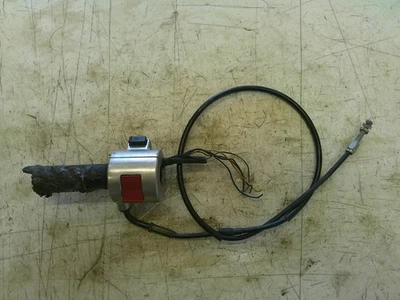 1998-2003 Honda shadow 750 VT750 right hand controls switches start stop - Image 1 of 4