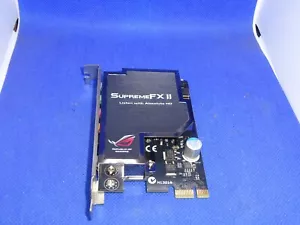ASUS ROG STRIKER II PCI-EXPRESS HD 7.1 SOUNDKARTE # GK7083 - Bild 1 von 4