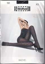 Collant WOLFORD RACHEL coloris Mocca. Tailles XS - S. Fashion tights.