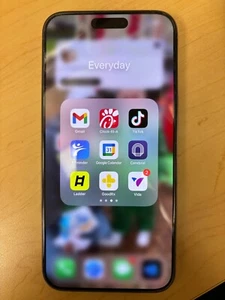 Apple iPhone 15 Pro Max - 256 GB TIKTOK INSTALLED - Picture 1 of 2
