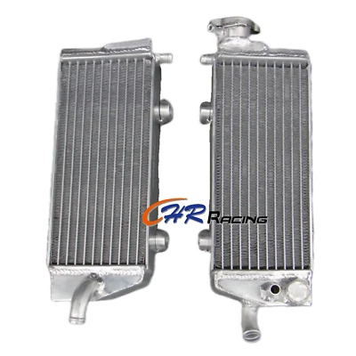 Radiador de aluminio izquierdo+derecho para Husaberg FE 370 450 570 2009 2010 2011 2012 Foto 1 de 4