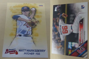 MATT MARKSBERRY - Sydney Blue Sox (ABL), Gwinnett Braves, Atlanta Braves - Picture 1 of 5