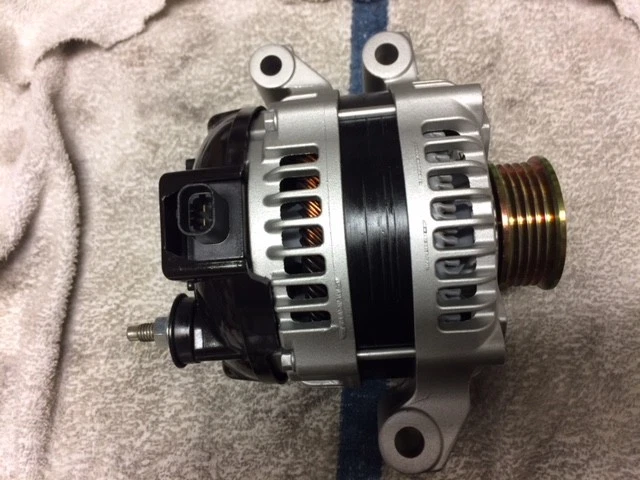 Top Quatliy 250AMP  Denso Alternator Chevy Camaro Impala Malibu Colorado  - Image 1 of 1