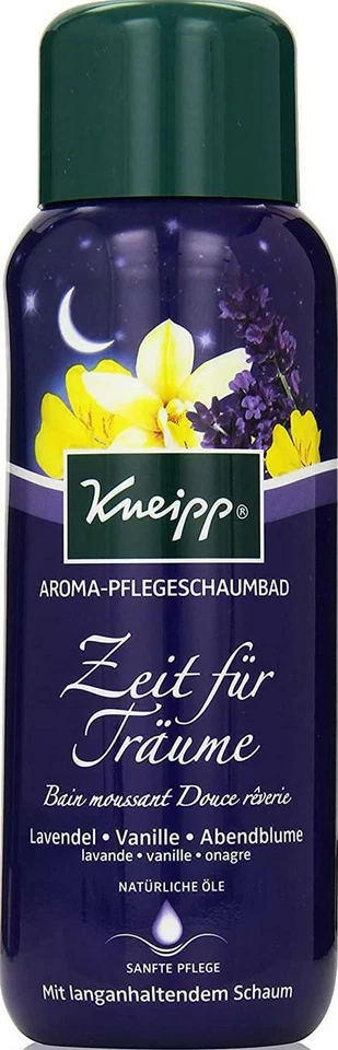 Kneipp Aroma Pflegeschaumbad Badeschaum Lavendel Vanille Abendblume 400 ml - Bild 1 von 1