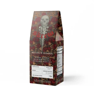 SKREW BURNT WOOD Rock Creek Coffee Blend (Medium Roast) - Picture 1 of 8