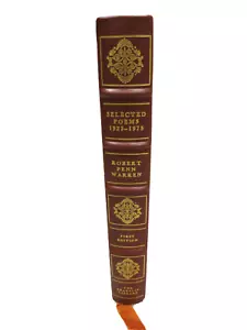Selected Poems, 1923-1975 by Robert Penn Warren, First Ed. Franklin Library 1976 - Imagen 1 de 11