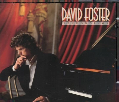 DAVID FOSTER - RECHORDINGS - CD ATLANTIC 1991 GERMANY + PRODUKT INFO - Bild 1 von 2