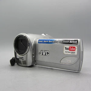 JVC Everio GZ-MS90EK Handheld HDD Camcorder Silver Tested - Picture 1 of 9