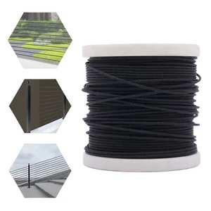 Stainless Steel Wire Rope Cable Railing Aircraft Stair Deck Fencing Rope 122m - Picture 1 of 21