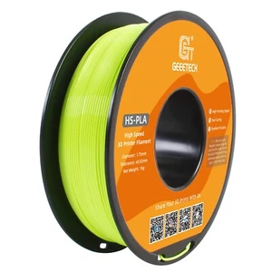 Filamento stampante 3D Geeetech 1 kg 1,75 mm HS-PLA verde mela stampa veloce PLA - Foto 1 di 7