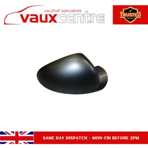 Vauxhall Insignia 2009+ O/S Drivers 4AU GBJ Silver Lightning Door Mirror Cover - Picture 1 of 2