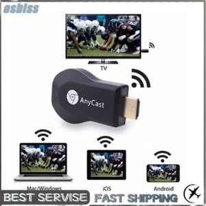 Bezprzewodowe lustra ekranowe HDMI klucz sprzętowy adapter do iPhone IOS Android telefon do telewizora - Zdjęcie 1 z 5