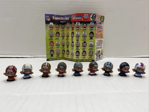 NFL Teenymates Series 4 LBs  Lot of 9 Cover