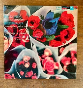 Prokofiev Weinberger Bizet Philadelphia Eugene Ormandy Columbia ML5289 6 eye Vg - Picture 1 of 1