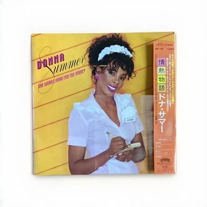 Donna Summer - She Works Hard... - LP 1983 JAPON Casablanca 28S-165 NM/EX - Imagen 1 de 13