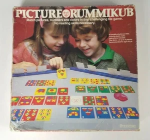 Picture Rummikub Game 1983 Pressman - Picture 1 of 3