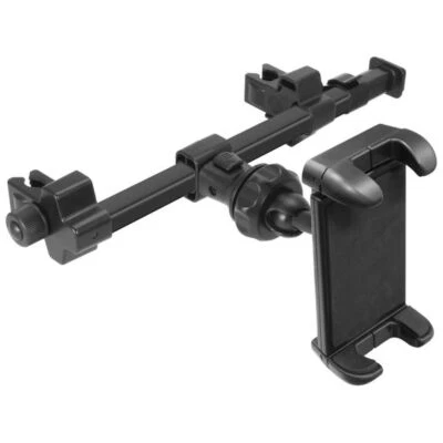 Macally HRMOUNTPRO-B, Kopfstützen Autohalterung für iPad & Tablet PCs, schwarz - Bild 1 von 4