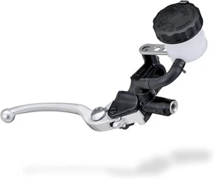 NISSIN 61747 Motorcycle Brake Master Cylinder Horizontal 5/8 Inch Bla... - Picture 1 of 7