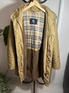 Burberry Quilted Jacket Men Size XL - Picture 1 of 17