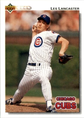 1992 Upper Deck MLB Les Lancaster #481 - Image 1 of 2