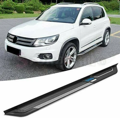 2 piezas aptas para VW Volkswagen Tiguan 2010-2016 barra Nerf estribo lateral Foto 1 de 3