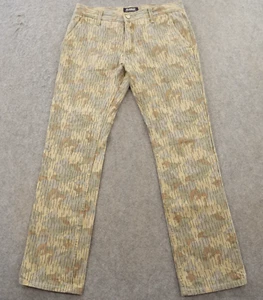 Altamont Apparel Pants Mens32 Brown Green Camo Canvas Chinos Streetwear - Picture 1 of 19