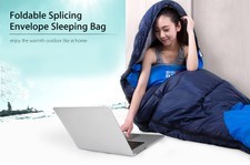 BSWOLF Outdoor Foldable Splicing Envelope Sleeping Bag