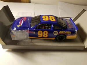 ACTION RACING NAPA CALIFORNIA 500 # 98 PONTIAC 1:24 SCALE NIB - Picture 1 of 8