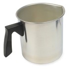 Candle Making Pot for Melting Wax & Soap - Small Aluminium Pitcher Jug
