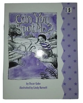 Can You Spot Me?  Phonics Practice Readers.  Book 5.  Harcourt.  By Oscar Gake Foto 1 de 3