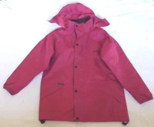 CHAQUETA IMPERMEABLE CON CAPUCHA PETER STORM FUCSIA NIÑOS 11-12 AÑOS PECHO 40"  - Imagen 1 de 4
