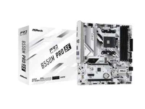 ASRock B550M Pro SE AM4 AMD Mainboard B550MPROSE - Bild 1 von 5