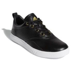 Zapatos de golf Adidas Adicross PPF para mujer en negro central - talla 5,5 del Reino Unido - Imagen 1 de 4