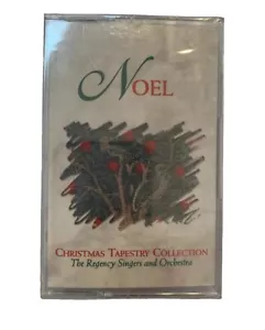 The Regency Singers and Orchestra Christmas Tapestry Collection Cassette Tape - Picture 1 of 12