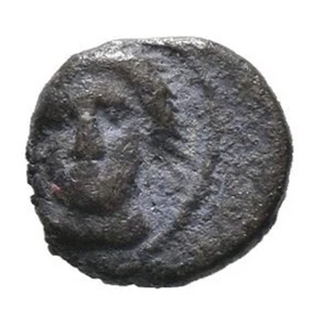 CILICIE TARSE - SATRAPE DATAMÈS Tetartemorion 375 BC argent Tête féminine Arès - Imagen 1 de 3