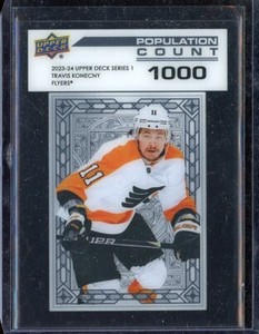 2023-24 Upper Deck Population Count 1000 #PC2 Travis Konecny XXXX/1000