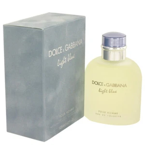 Light Blue Men's Cologne By Dolce & Gabbana 4.2oz/125ml Eau De Toilette Spray - Picture 1 of 4