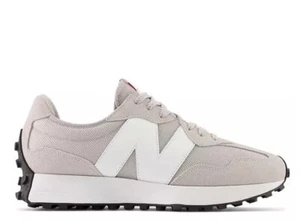 ZAPATILLAS NEW BALANCE 327 NUEVAS EN CAJA UK 5 £100 GRIS PLATA - Imagen 1 de 6