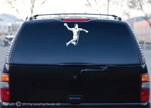 Handball Mens Vinyl Decal,Olympic,European team,Borden Ball,lg - Picture 1 of 2