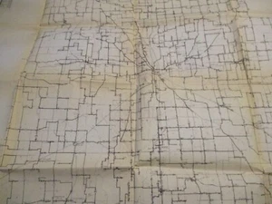 USPS Map of Jefferson County Illinois - Picture 1 of 2