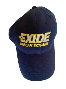 KC Caps Exide Nascar Extreme Gorra Adulto Correa Ajustable Trasera Algodón 6 Panel Azul - Imagen 1 de 5