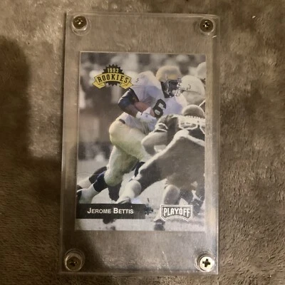 Playoff 1993 - #294 Jerome Bettis (RC) Foto 1 de 2