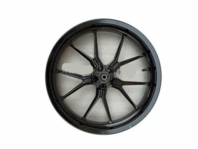 Llanta delantera negra para bicicleta de carreras KTM Duke 200 2013 a 2016 Foto 1 de 4