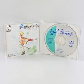 SOL MOONARGE PC Engine SCD 0626 pe