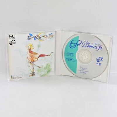 SOL MOONARGE PC Engine SCD 0626 pe - Image 1 of 4