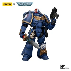 Figura de acción JOYTOY Warhammer 40k 1/18 Ultramarines Erastus -JT2481 - Imagen 1 de 10