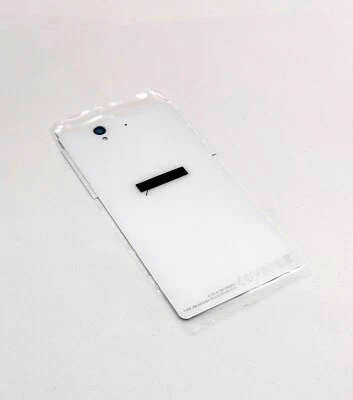 Cubierta Trasera Batería Para Sony Xperia Z Blanca Foto 1 de 2